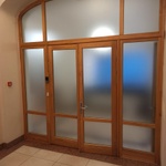 Пленка матовая полупрозрачная MATTE PVC