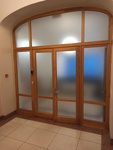 Пленка матовая полупрозрачная MATTE PVC