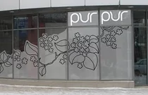 Оформление витрин