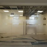Пленка матовая полупрозрачная MATTE PVC в кабинете