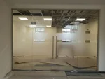 Пленка матовая полупрозрачная MATTE PVC в кабинете