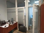 Пленка матовая декоративная на стеклянные перегородки