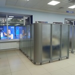 Пленка матовая полупрозрачная MATTE PVC на стеклянные перегородки