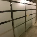 Пленка белая матовая MATTE WHITE ПОЛОСЫ