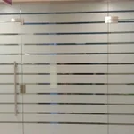 Декоративная белая матовая пленка MATTE WHITE в виде полос