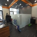 Пленка белая матовая MATTE WHITE на офисные перегородки