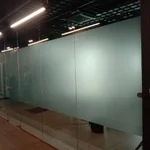 Пленка белая матовая MATTE WHITE на офисные перегородки