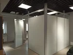 Пленка белая матовая MATTE WHITE на офисные перегородки