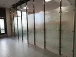 Пленка матовая декоративная с УФ-печатью на стеклянные перегородки