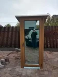 Солнцезащитная зеркальная пленка R SILVER 05 на окна