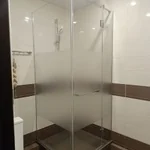 Пленка матовая полупрозрачная MATTE PVC на стеклянную душевую перегородку