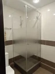 Пленка матовая полупрозрачная MATTE PVC на стеклянную душевую перегородку