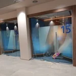 Пленка матовая полупрозрачная MATTE PVC на стеклянные перегородки в отделении банка ВТБ