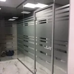 Пленка матовая полупрозрачная MATTE PVC в виде полос
