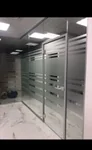 Пленка матовая полупрозрачная MATTE PVC в виде полос