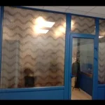 Пленка декоративная с полноцветной печатью на стеклянные перегородки