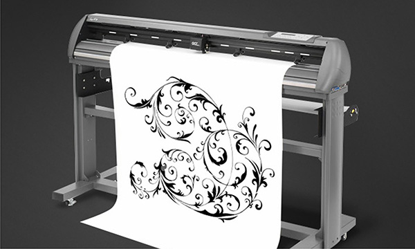 Плоттерная резка пленки, наклеек из оракал, CorelDraw — печать ...